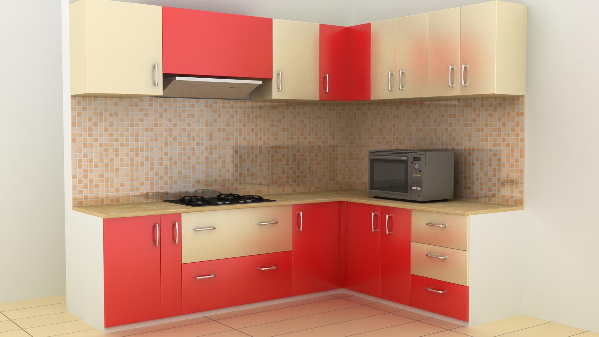 Modular Kitchen (2) - Office Maker | Best Office Interior Designer in ...